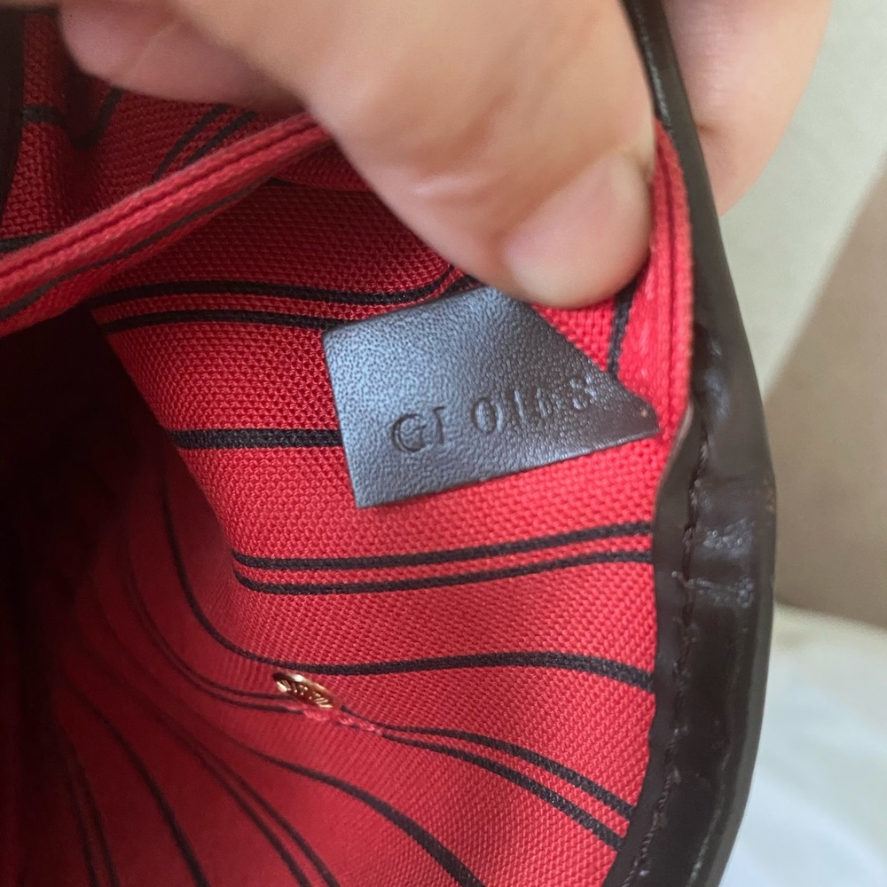 Louis Vuitton Damier Ebene Neverfull MM - Picture 17 of 17